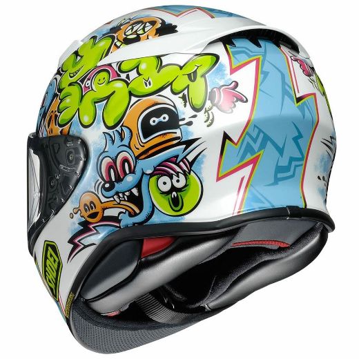 Full-Face κράνη SHOEI NXR2 MURAL TC-10