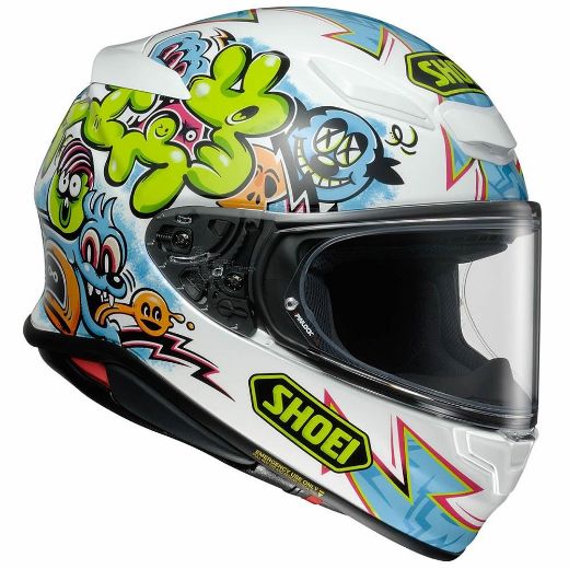 Full-Face κράνη SHOEI NXR2 MURAL TC-10
