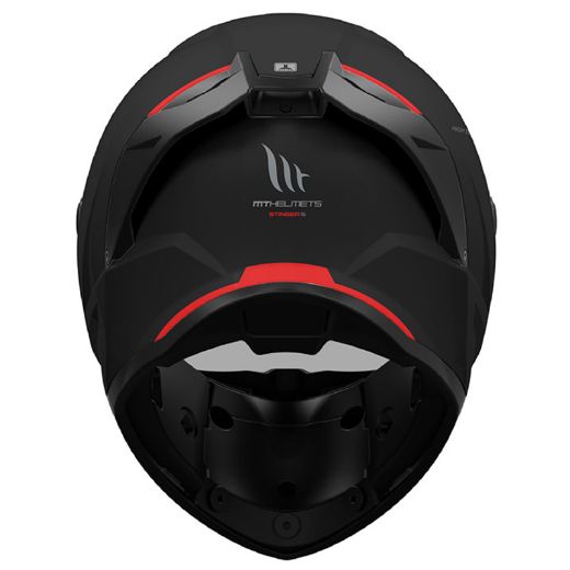 motorcycle full-face helmets MT STINGER 2 helmet ECE 2206 A1 BLACK MATT