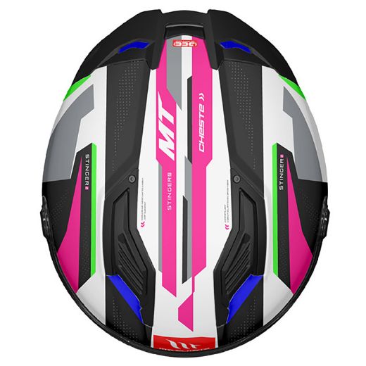 full-face κράνη MT STINGER 2 Χανιά