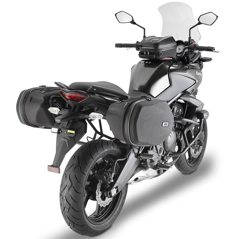 GIVI semelle en alu et inox pour béquille latérale de moto Kawasaki 650  VERSYS 2010 2019 - ES4103