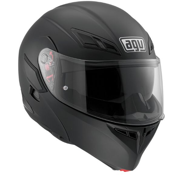AGV COMPACT ST FLIP-UP ΚΡΑΝΗ BLACK MATT Προσφορές Χανιά