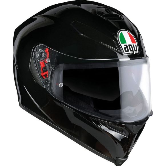 AGV K-5 S MAX FULL-FACE ΚΡΑΝΗ ΜΗΧΑΝΗΣ BLACK