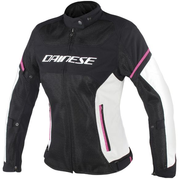 Γυναικείο καλοκαιρινό μπουφάν DAINESE AIR FRAME D1 LADY Μαύρο/Φούξια Προσφορές