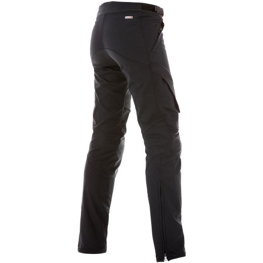 DAINESE NEW DRAKE AIR LADY TEX BLACK/BLACK PANTS SUMMER
