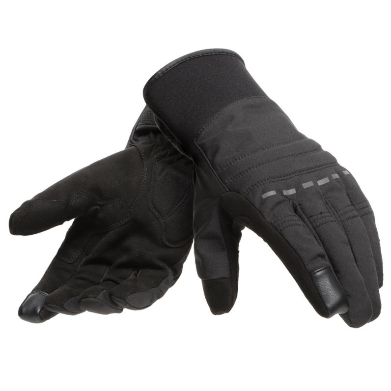 DAINESE STAFFORD D-DRY GLOVES BLACK/ANTHRACITE WINTER WP
