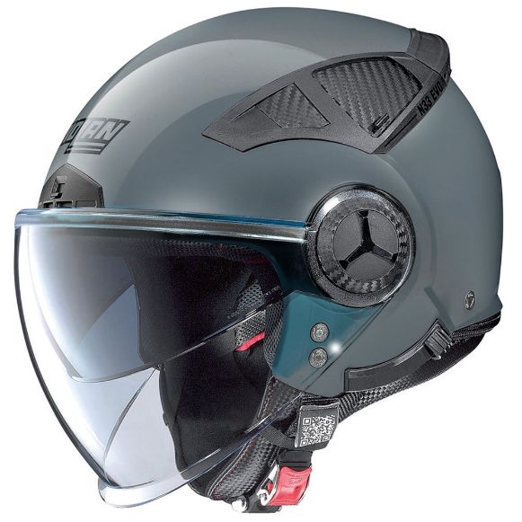 NOLAN N33 EVO JET ΚΡΑΝΗ ΜΗΧΑΝΗΣ CLASSIC 108 SLATE GREY Προσφορές Χανιά