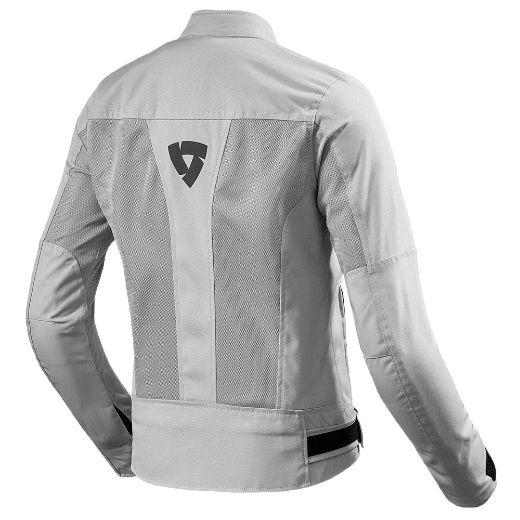 Καλοκαιρινό Γυναικείο Μπουφάν REVIT ECLIPSE LADIES ασημί μηχανής