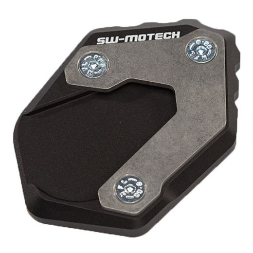 SW-MOTECH STS.07.102.10400/B BLACK SIDE STAND EXT. FOR BMW R1200GS LC 2013-