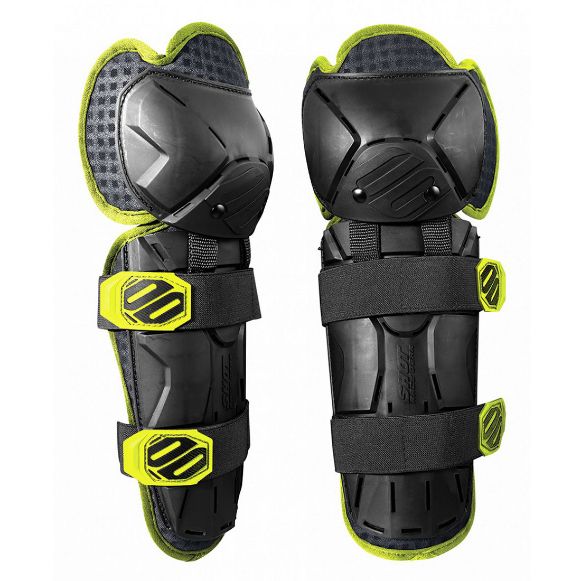 SHOT MX OPTIMAL KID BLACK GUARDS KNEE