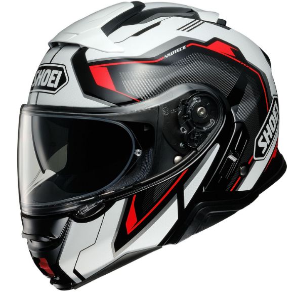 SHOEI NEOTEC II RESPECT TC-1 HELMET FLIP UP
