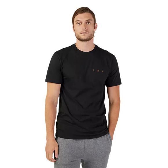 FOX DIFFUSE PREMIUM ΚΟΝΤΟΜΑΝΙΚΕΣ ΜΠΛΟΥΖΕΣ BLACK