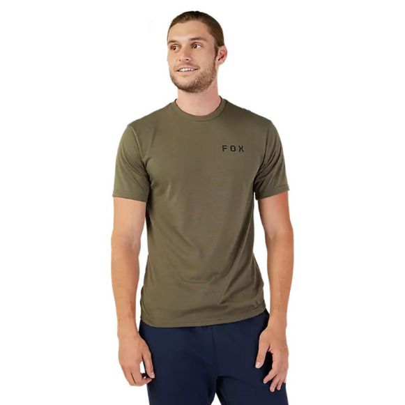 FOX DYNAMIC TECH ΚΟΝΤΟΜΑΝΙΚΕΣ ΜΠΛΟΥΖΕΣ OLIVE GREEN