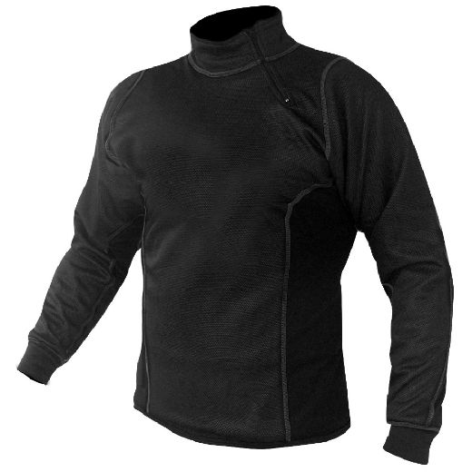 Αντρικές Ισοθερμικές μπλούζες NORDCODE ANTIFREEZE JERSEY LS Μακρυμάνικες ισοθερμικές μπλούζες μαύρο