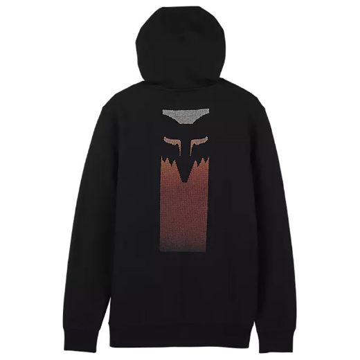 Αντρικές Ζακέτες FOX FLORA ZIP FLEECE Ζακέτα με κουκούλα μαύρο