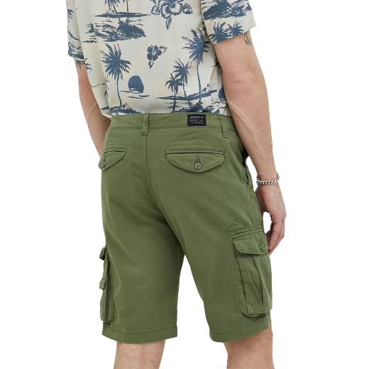 Αντρικές Βερμούδες QUIKSILVER CRUCIAL BATTLE Ανδρική βερμούδα με τσέπες 21in Λαδί