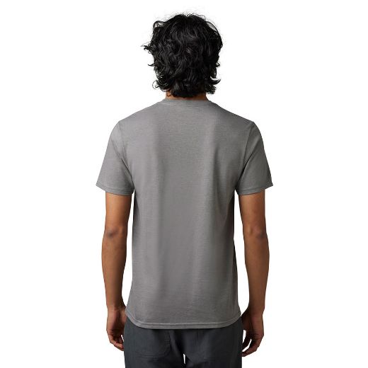 Κοντομάνικες μπλούζες FOX ABSOLUTE premium κοντομάνικα T-Shirt Heather Graphite Γκρι