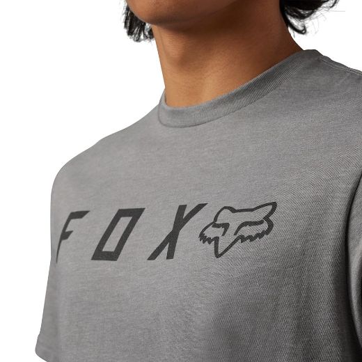 κοντομάνικα T-Shirt FOX ABSOLUTE premium Heather Graphite Γκρι