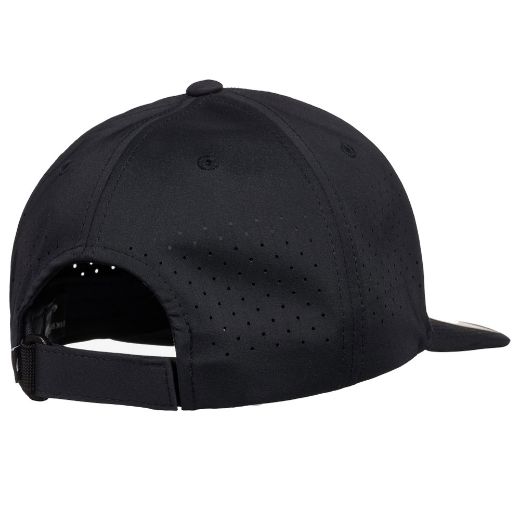 Καπέλο QUIKSILVER ADAPTED FLEXFIT Μαύρο
