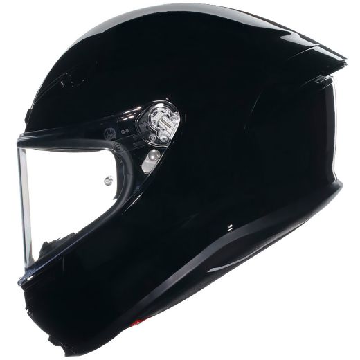 motorcycle full face helmets AGV k6 S BLACK ece 2206 helmet