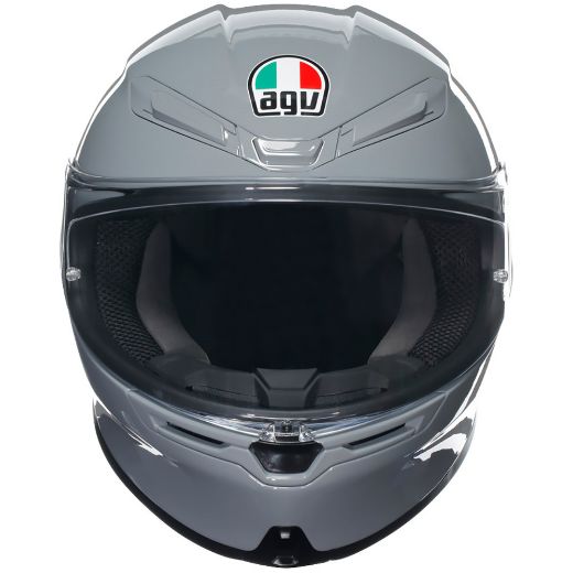 motorcycle full face helmets AGV k6 S NARDO GREY ece 2206 helmet