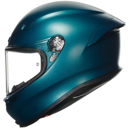 motorcycle full face helmets AGV k6 S PETROLIO MATT ece 2206 helmet