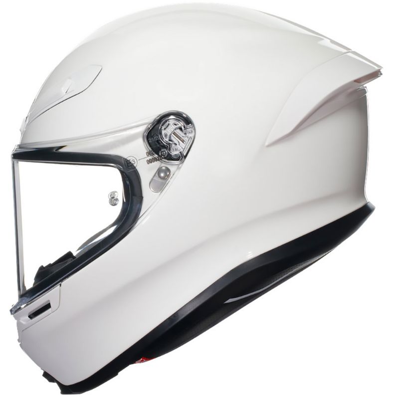 motorcycle full face helmets AGV k6 S WHITE ece 2206 helmet