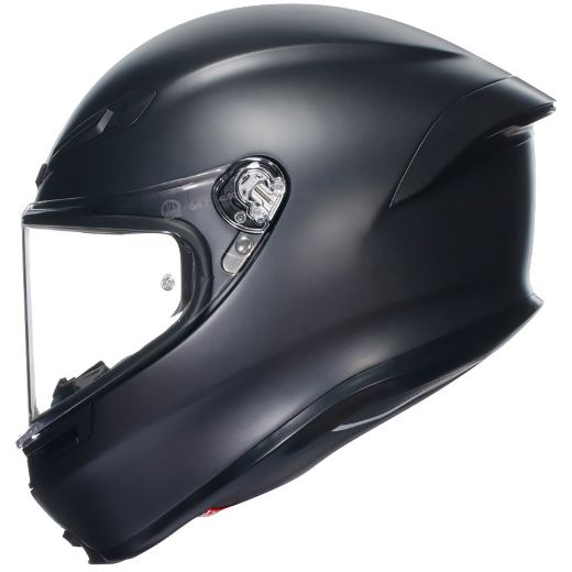 motorcycle full face helmets AGV k6 S MATT BLACK ece 2206 helmet