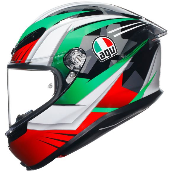 Μηχανής Full-Face Κράνη AGV K6 S EXCITE CAMO/ITALY Χανιά