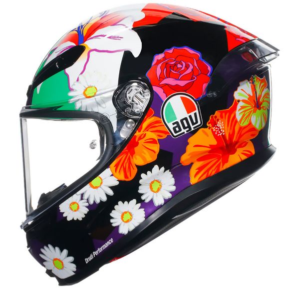 Μηχανής Full-Face Κράνη AGV K6 S MORBIDELLI 2021