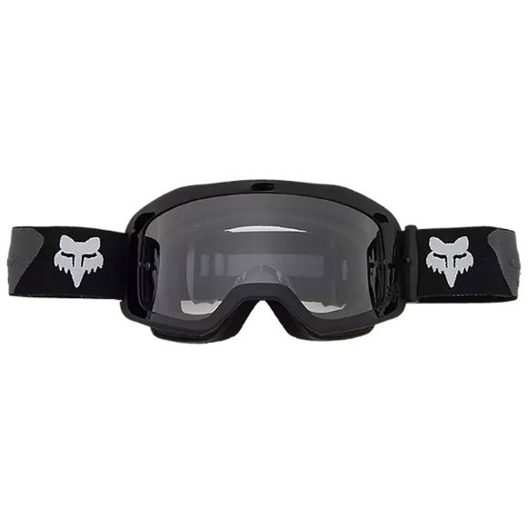 FOX MAIN S ΜΑΣΚΕΣ ΕNDURO MX BLACK CLEAR
