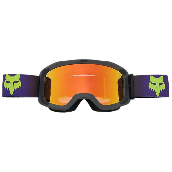 FOX MAIN FLORA ΜΑΣΚΕΣ ΕNDURO MX DARK INDIGO