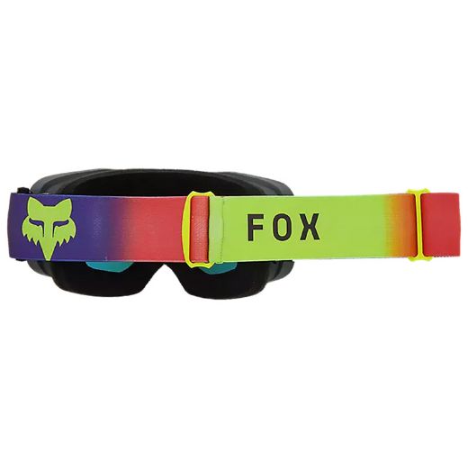 Μάσκες enduro MX FOX MAIN FLORA GOGGLES dark indigo διαφανές