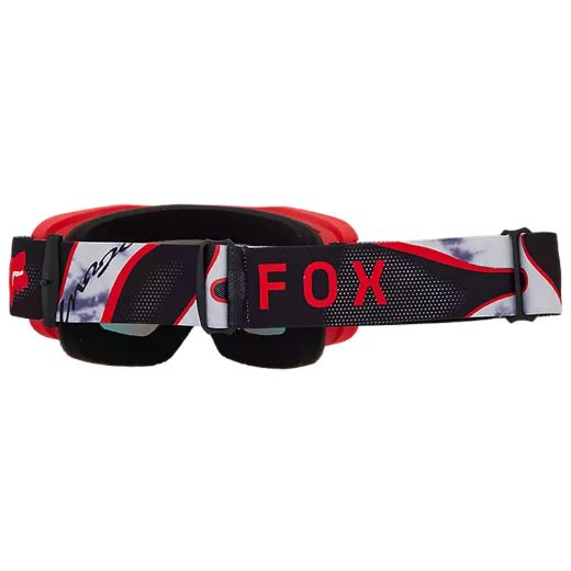 Μάσκες enduro MX FOX MAIN ATLAS GOGGLES γκρι κόκκινο καθρέπτης
