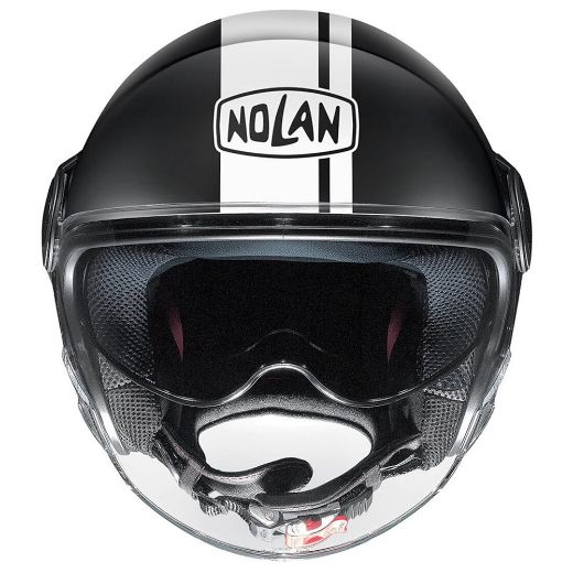 NOLAN N21 VISOR DOLCE VITA 99 FLAT BLACK