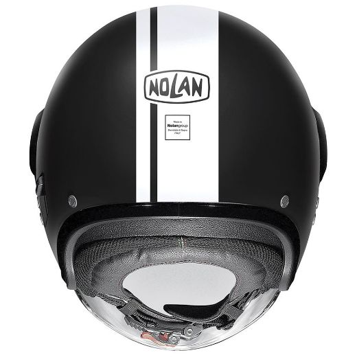 NOLAN N21 VISOR DOLCE VITA 99 FLAT BLACK