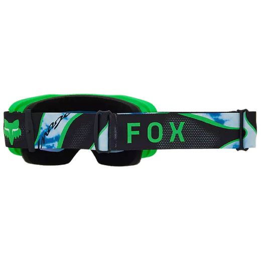 Μάσκες enduro MX FOX MAIN ATLAS GOGGLES μαύρο πράσινο καθρέπτης