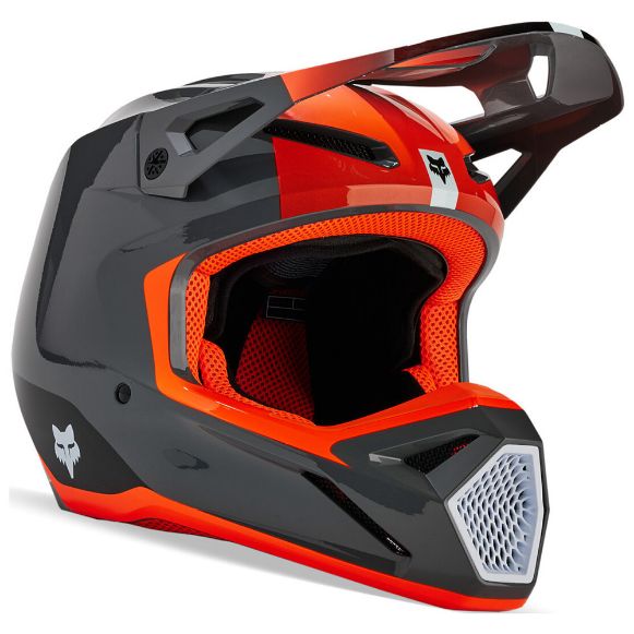 FOX V1 ΚΡΑΝΗ MX & ENDURO BALLAST GREY/RED