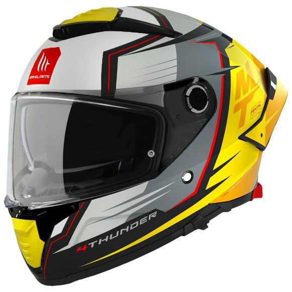 MT THUNDER 4 SV FULL-FACE ΚΡΑΝΗ B3 PENTAL YELLOW MATT