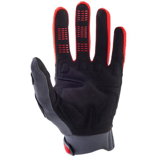 Off-Road γάντια Enduro MTB MX FOX DIRTPAW CE γκρι κόκκινο