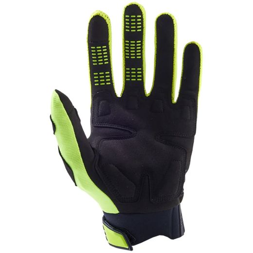 Off-Road γάντια Enduro MTB MX FOX DIRTPAW CE κίτρινο φλούο