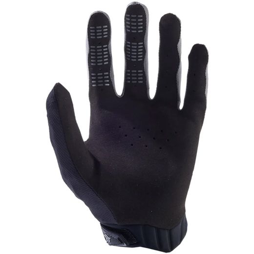 mtb enduro motocross καλοκαιρινά γάντια fox 360 black grey μαύρο γκρι