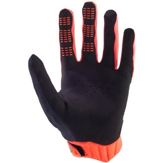mtb enduro motocross καλοκαιρινά γάντια fox 360 Flo Orange πορτοκαλί