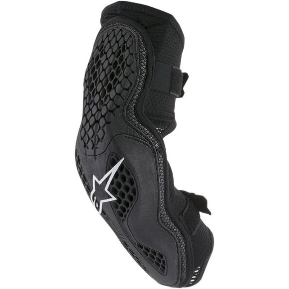 Επιαγκωνίδες MX Enduro ALPINESTARS SEQUENCE ELBOW GUARD Προστατευτικά αγκώνων μαύρο