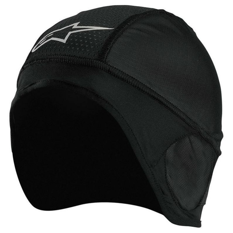 Κάλυμμα κεφαλιού ALPINESTARS SKULL CAP Θερμικό Κάλυμμα COOLMAX black μαύρο