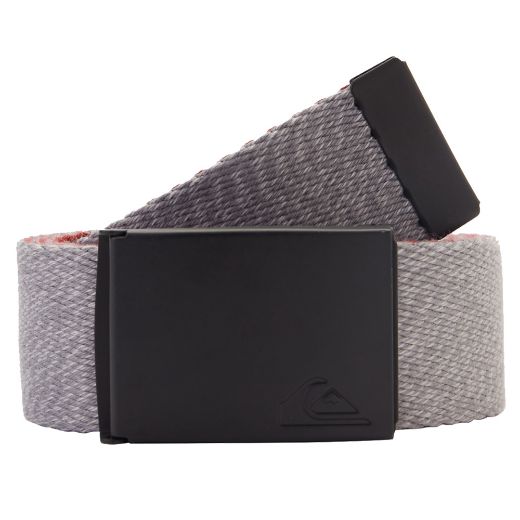 Ανδρικές ζώνες QUIKSILVER THE JAM Reversible κόκκινο