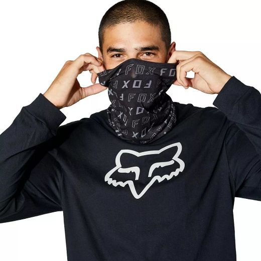 FOX LEGION NECK GAITER BLACK