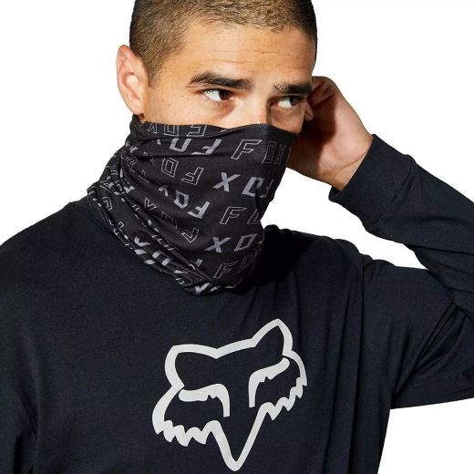 FOX LEGION NECK GAITER BLACK