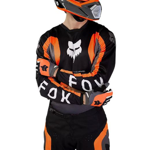 Σετ Στολή MX Enduro FOX 180 BALLAST Στολές motocross μαύρο γκρι