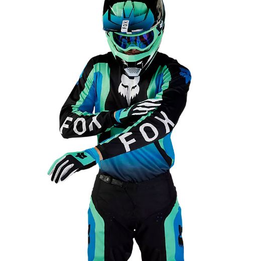 Σετ Στολή MX Enduro FOX 180 BALLAST Στολές motocross μαύρο μπλε